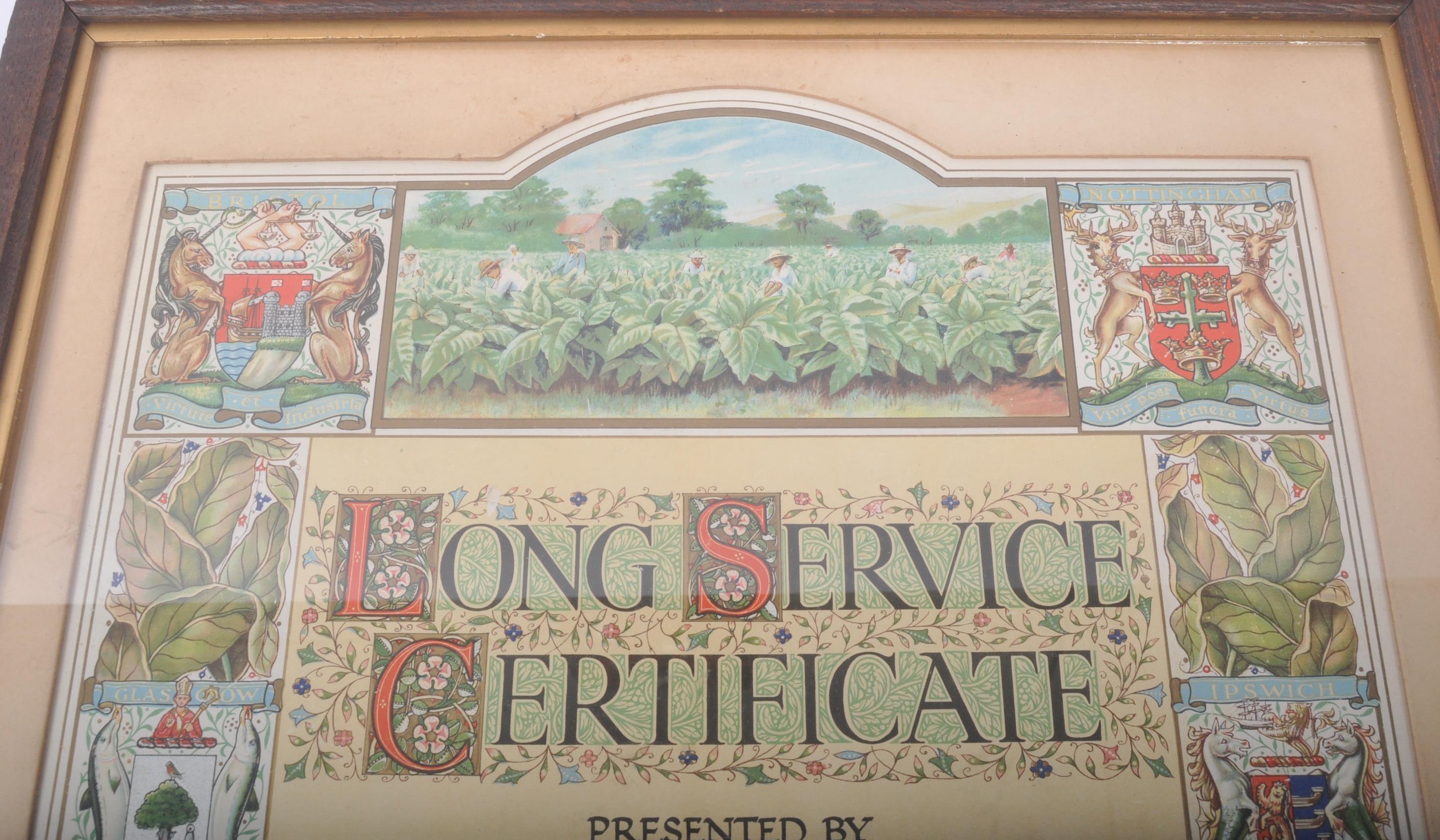 LONG SERVICE CERTIFICATE - IMPERIAL TOBACCO COMPANY - Image 5 of 5