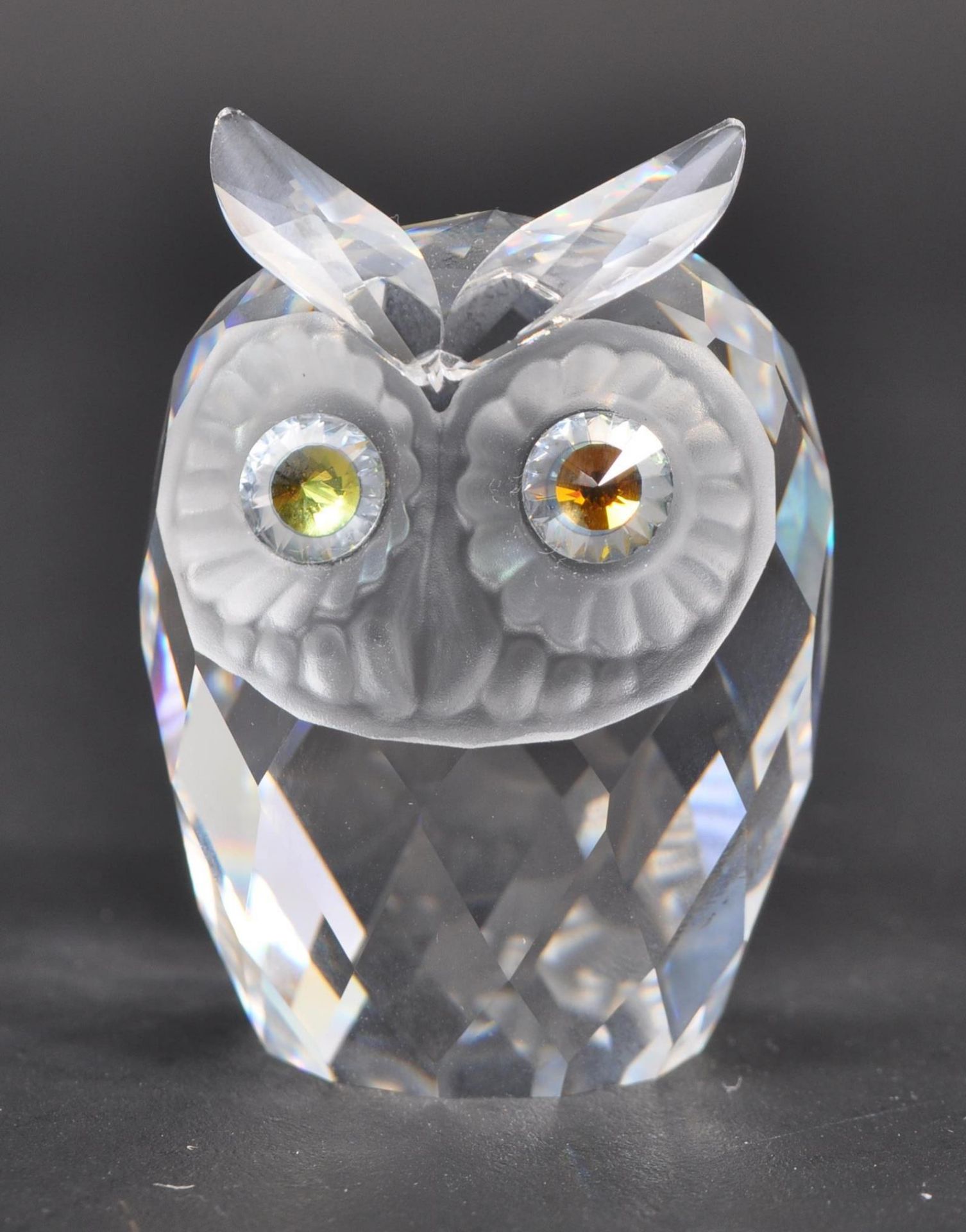 SWAROVSKI - COLLECTION OF CRYSTAL BIRD FIGURES - Image 6 of 11