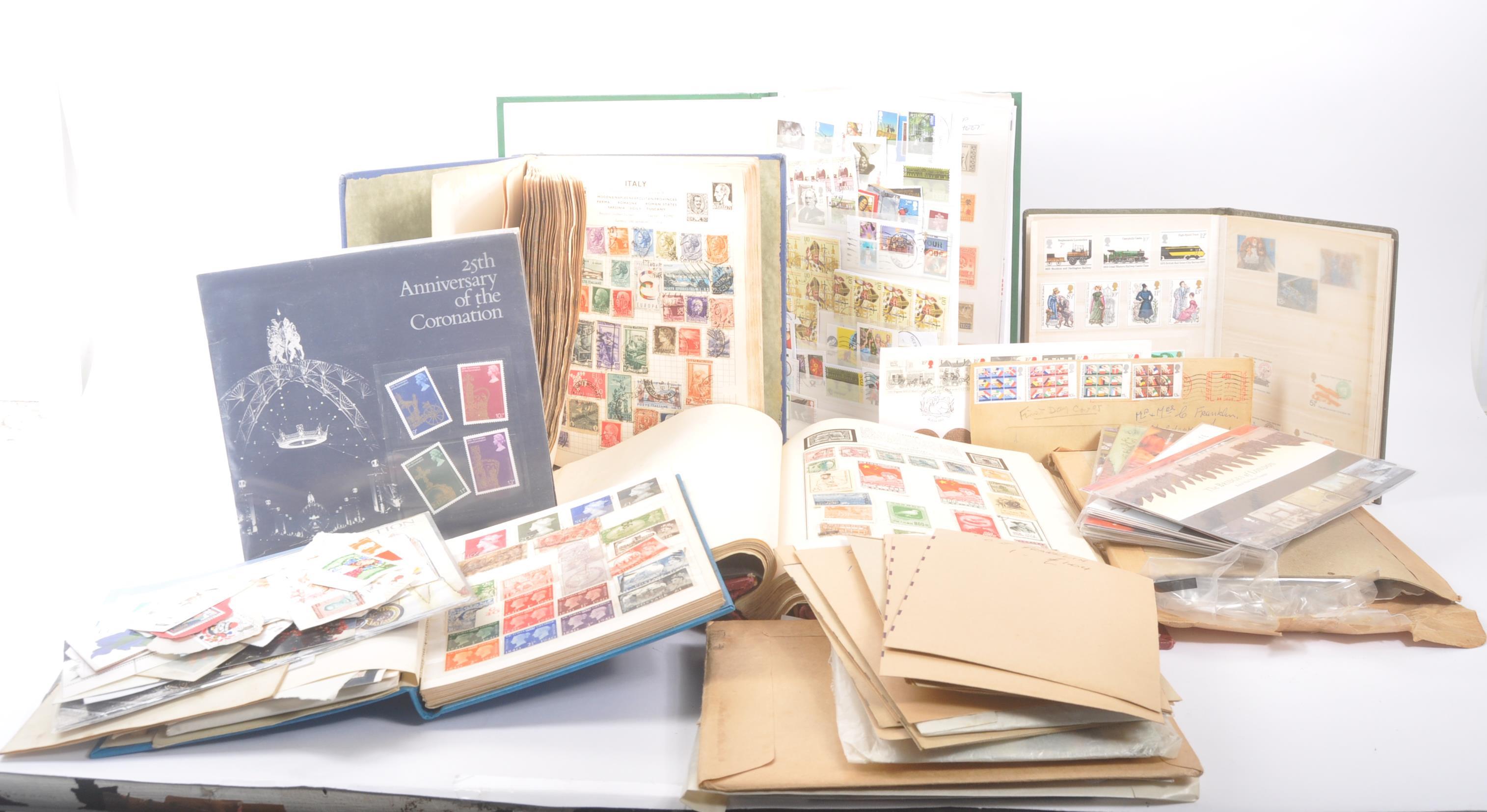 COLLECTION OF BRITISH & FOREIGN STAMPS / PRESENTATION PACKS