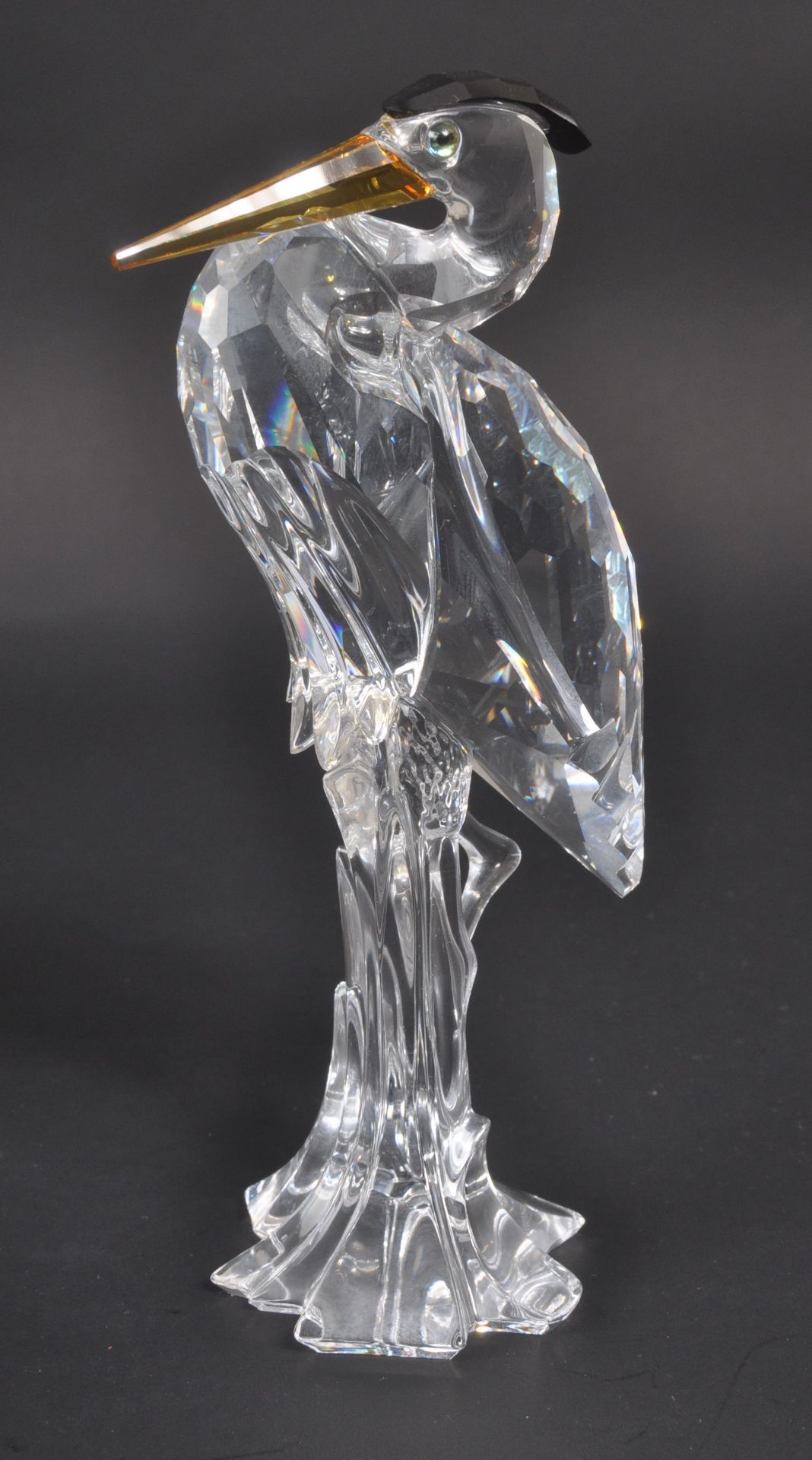 SWAROVSKI - FIVE SILVER CRYSTAL ANIMAL FIGURES - Bild 9 aus 9