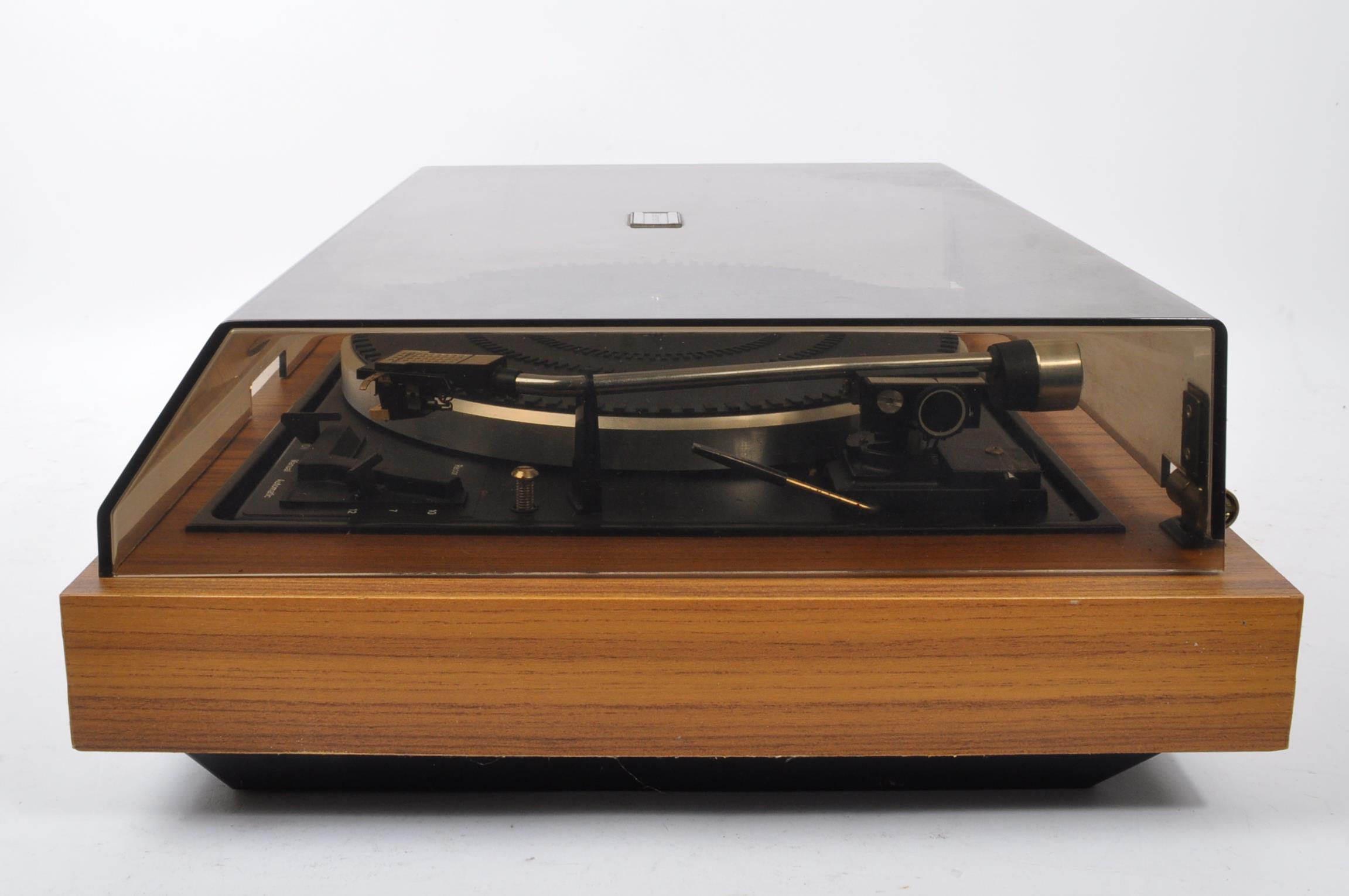 1960S GARRARD SP25 MK V RECORD TURNTABLE TEAK VENEERED - Image 6 of 8