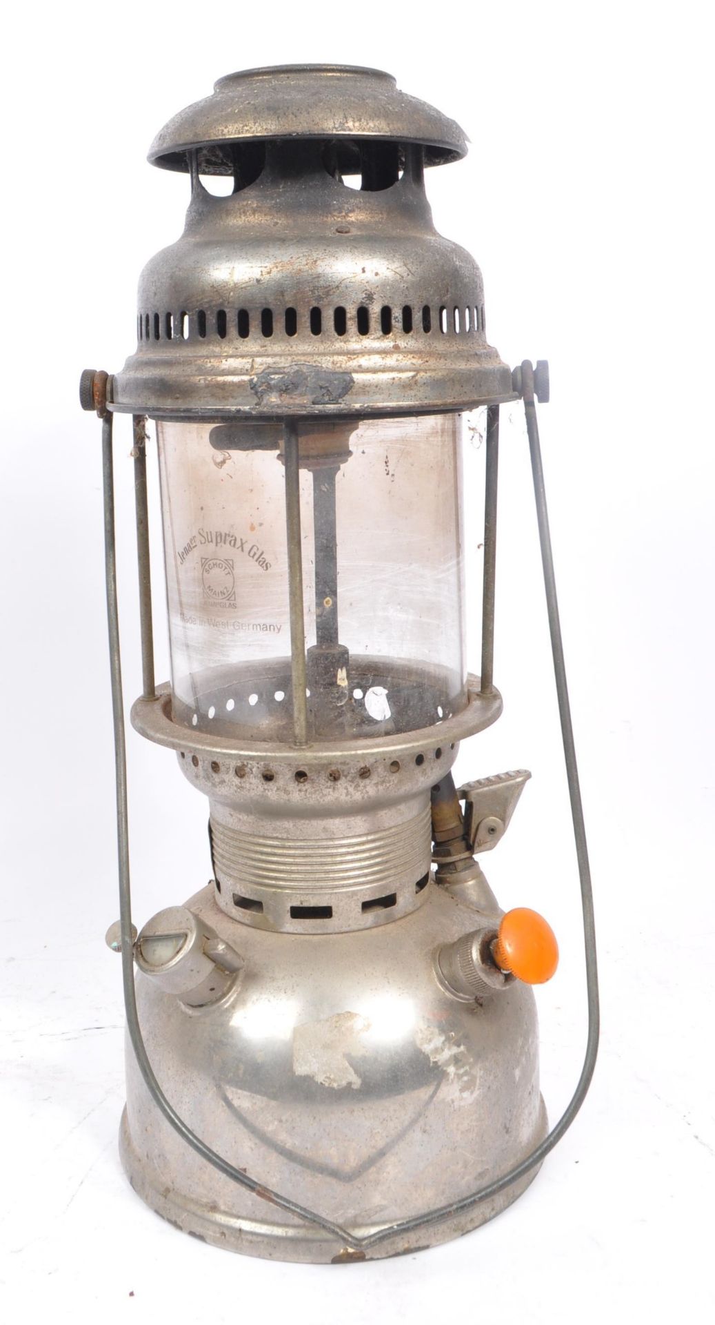 HIPOLITO - 20TH CENTURY H-502 AUTOMATIC PARAFFIN LAMP - Image 4 of 8