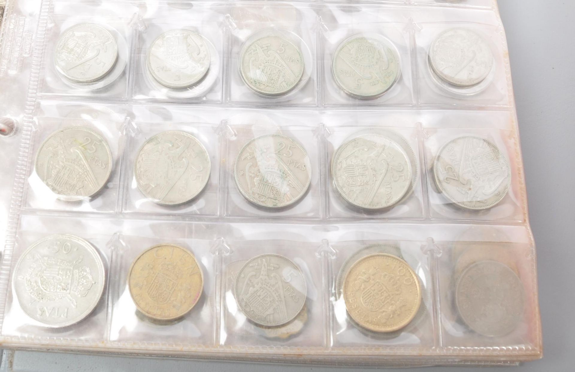 COLLECTION OF 20TH CENTURY BRITISH & AMERICAN CURRENCY COINS - Image 7 of 7