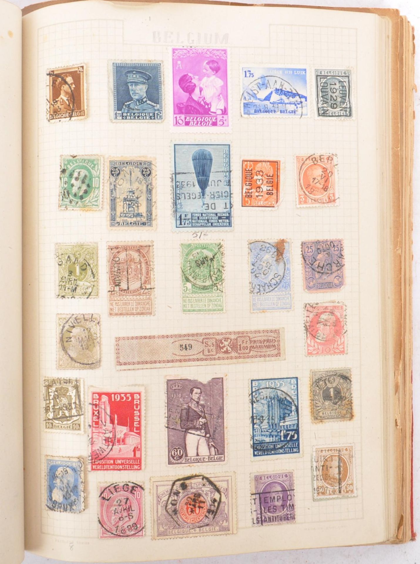 19TH & 20TH CENTURY BRITISH & FOREIGN POSTAGE STAMPS - Image 5 of 6