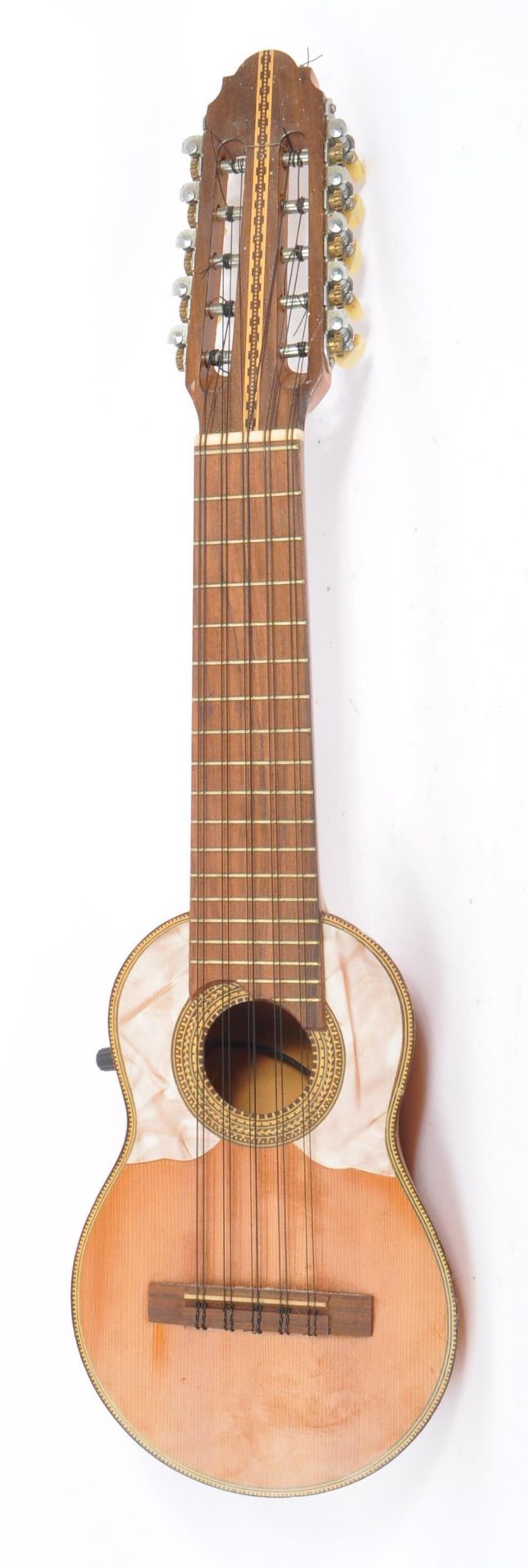 TEN STRING SOUTH AMERICAN ELECTRIC CHARANGO GUITAR