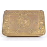 1914 PRINCESS MARY CHRISTMAS FUND GIFT TIN