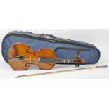 STENTOR - 20TH CENTURY 3/4 STUDENT I VIOLIN W/ BOW AND CASE