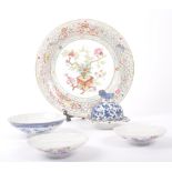 COLLECTION OF 19TH CENTURY PORCELAIN CHINESE ITEMS