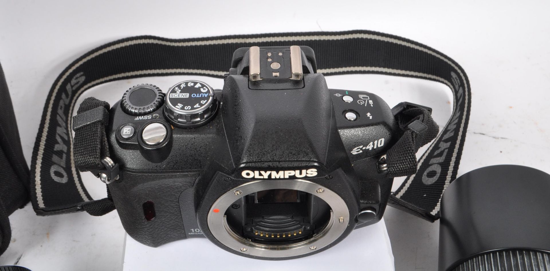 OLYMPUS FOUR THIRDS SYSTEM LENSES AND E-410 - Image 4 of 5