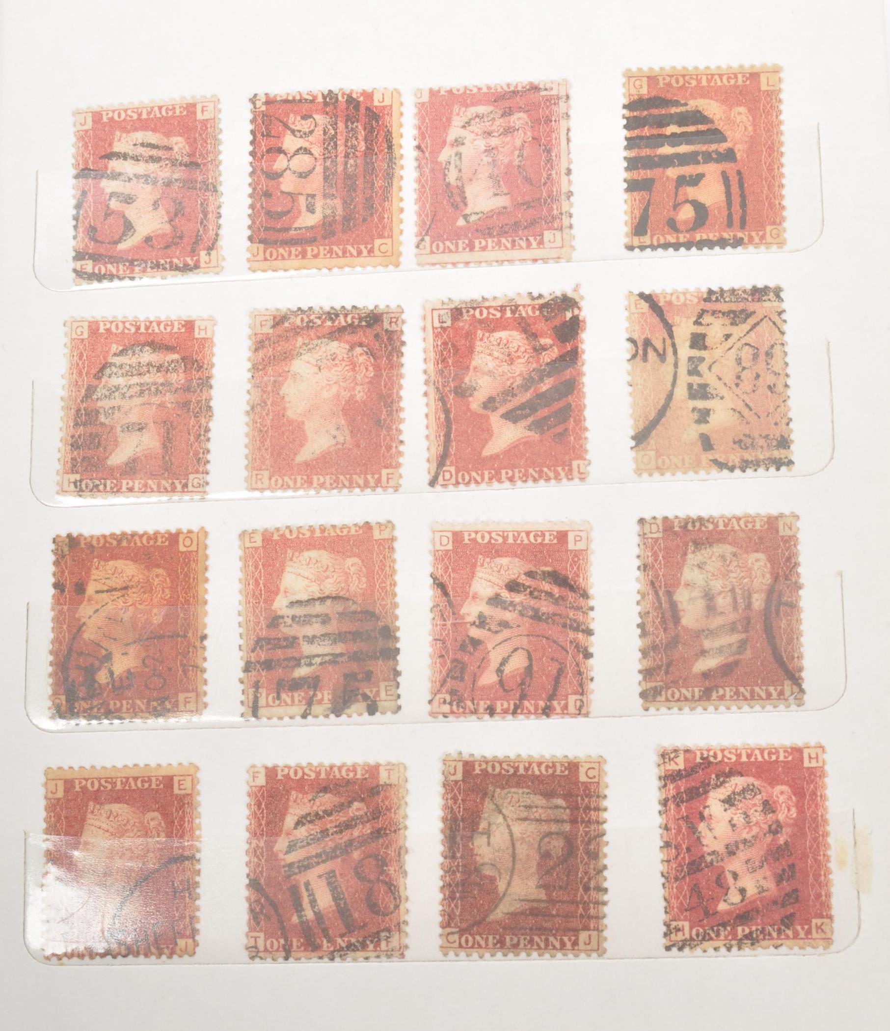 COLLECTION OF GREAT BRITAIN QUEEN VICTROAIN ISSUES STAMPS - Image 3 of 4