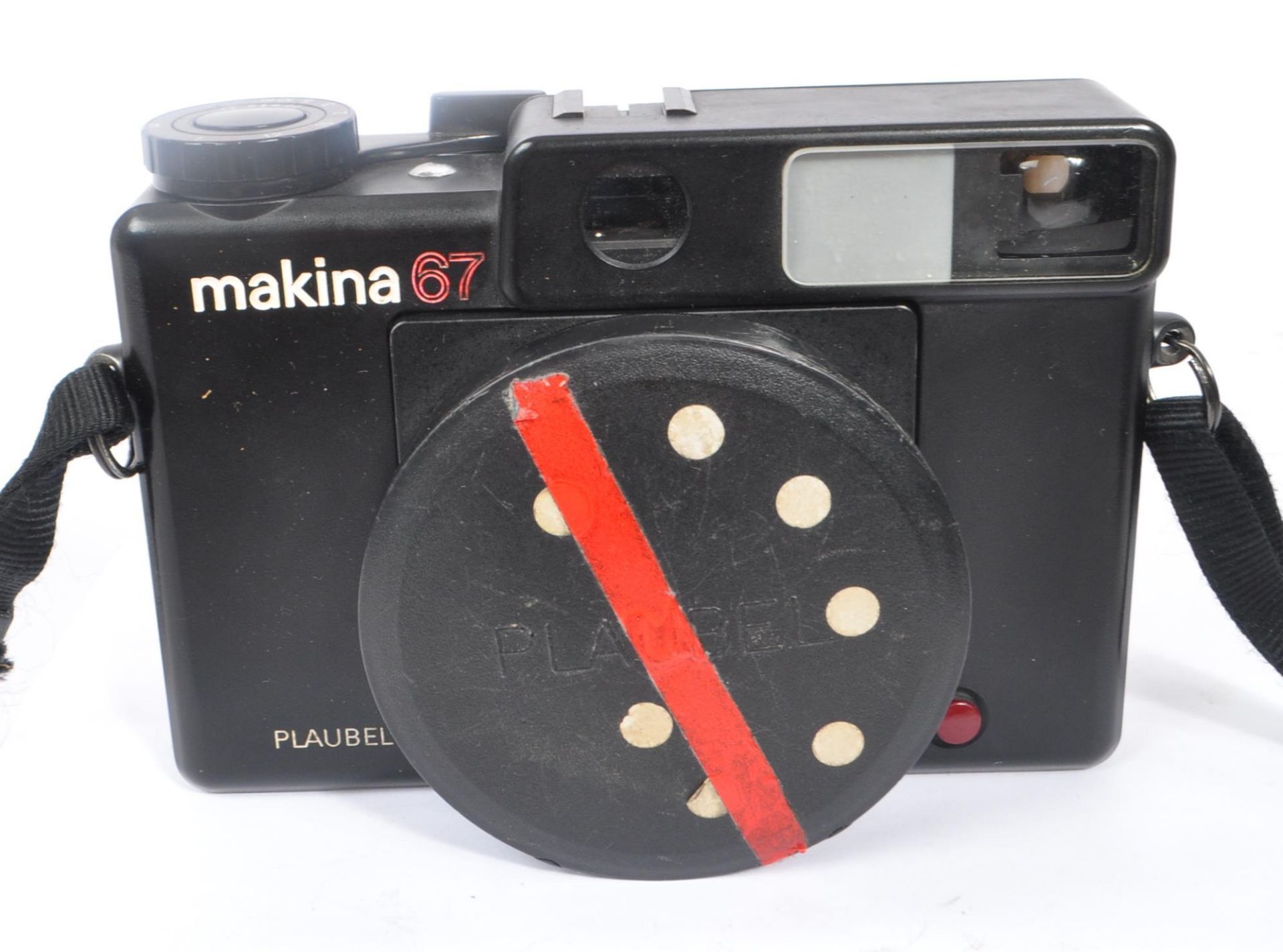 PLAUBEL MAKINA - 1980S FOLDING MEDIUM FORMAT CAMERA - Image 2 of 7