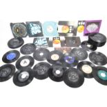 COLLECTION OF LATER 20TH CENTURY 45 RPM VINYL SINGLE RECORDS