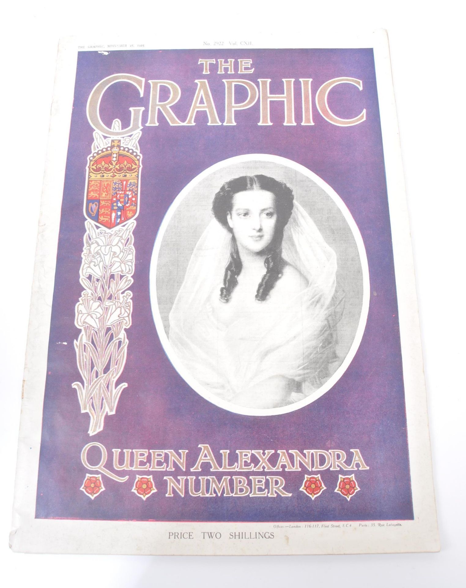 COLLECTION OF QUEEN ALEXANDRA ITEMS - HANDKERCHIEFS ETC - Image 4 of 6