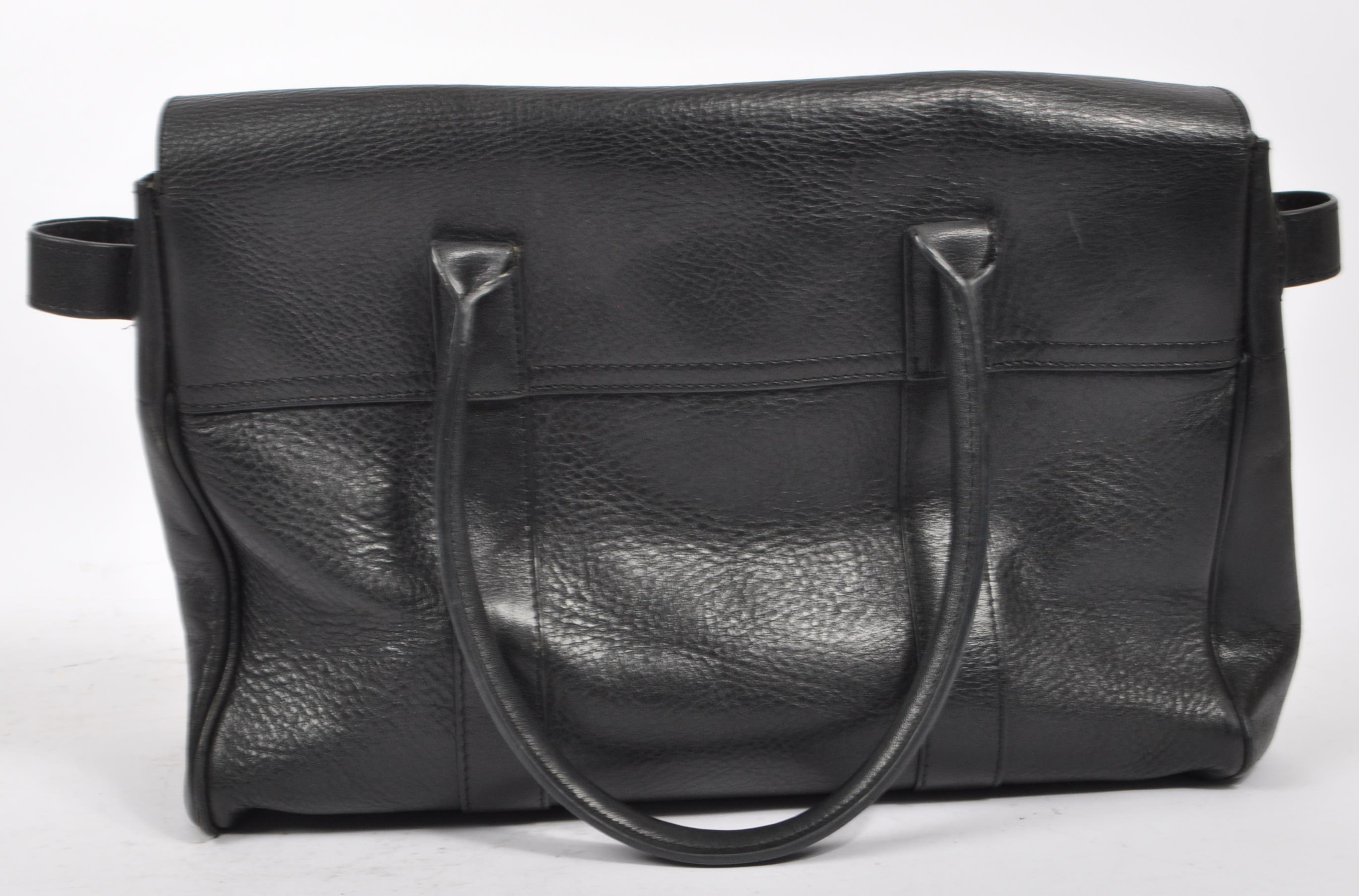 MULBERRY - CONTEMPORARY BAYSWATER LEATHER HANDBAG - Image 5 of 7
