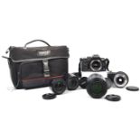 OLYMPUS FOUR THIRDS SYSTEM LENSES AND E-410