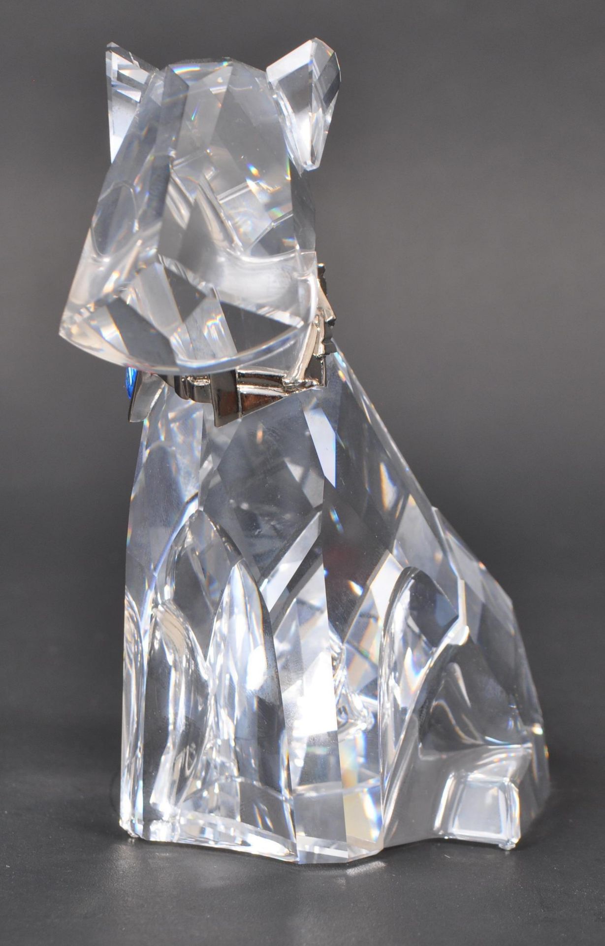 SWAROVSKI - TWO BOXED CRYSTAL ANIMAL FIGURES - Bild 3 aus 9