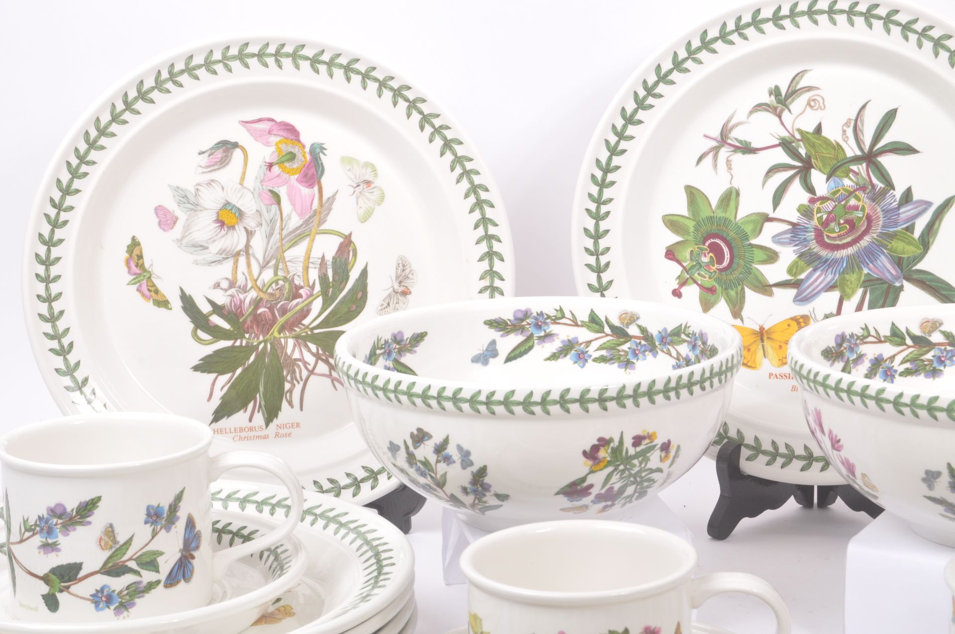 COLLECTION OF PORTMEIRION BOTANIC GARDEN DINNER / TEA SERVICE - Bild 7 aus 10