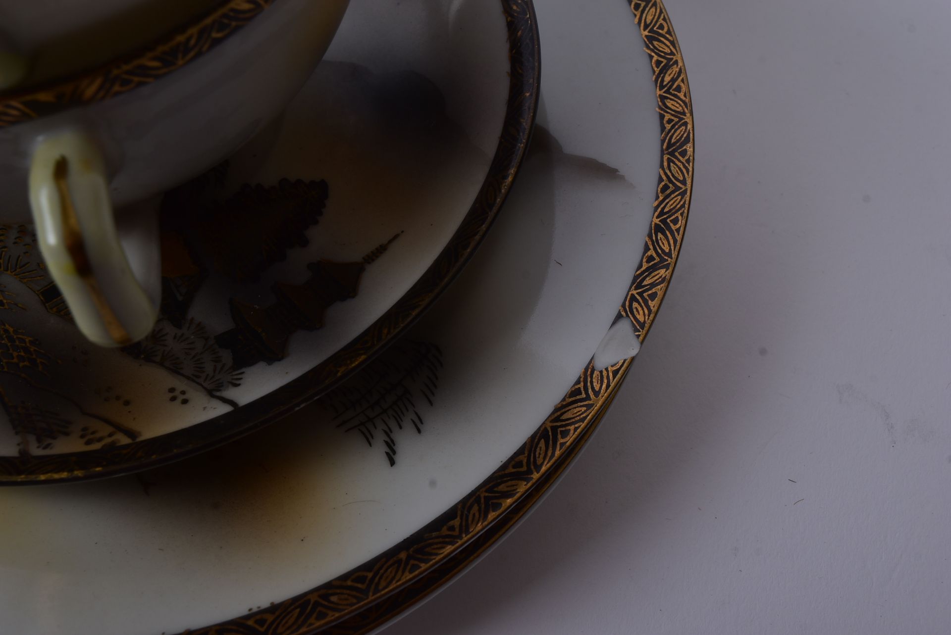 SOKO CHINA - JAPANESE PORCELAIN TEA SERVICE - Image 7 of 7