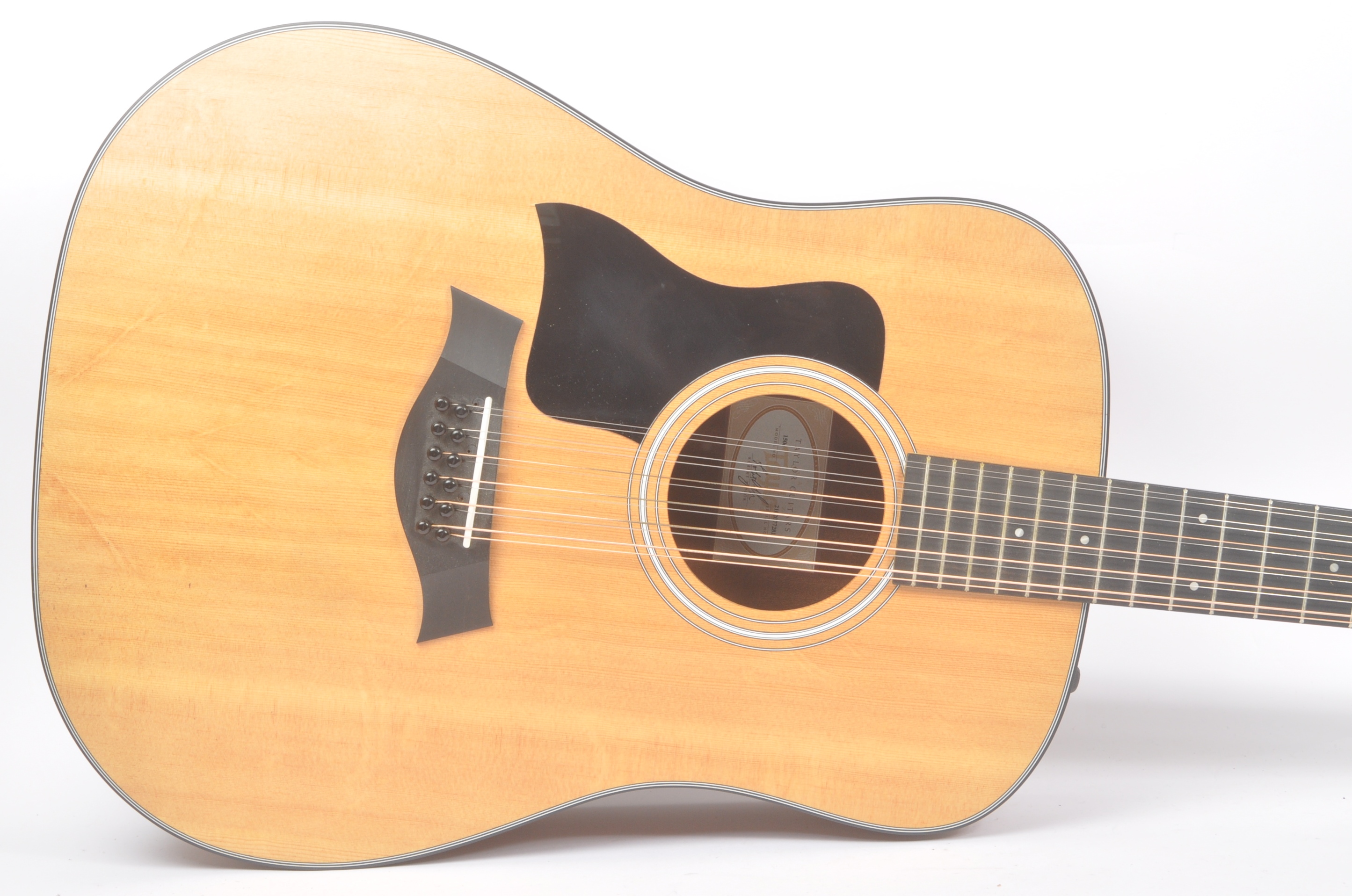 TAYLOR - CONTEMPORARY TWELVE STRING LEFT HANDED GUITAR - Image 3 of 8