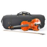 HIDERSINE PIACENZA - 20TH CENTURY FULL SIZE VIOLIN