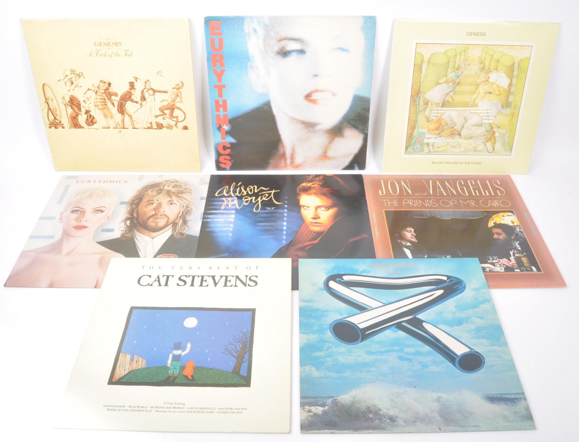 COLLECTION OF 1970S / 80S LP VINYL RECORD ALBUMS - Bild 7 aus 7