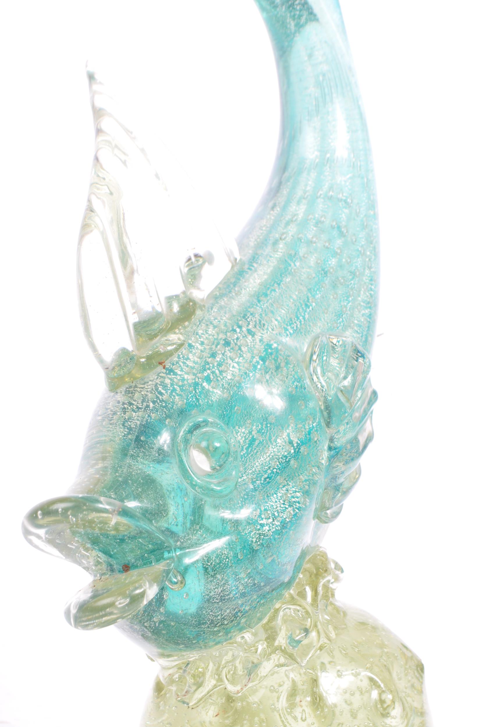 MURANO - MID 20TH CENTURY STUDIO GLASS FISH - Image 7 of 8