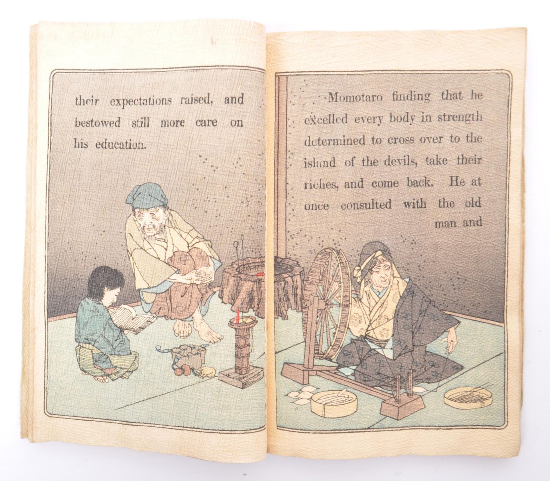 A JAPANESE 19TH CENTURY 'HASEGAWA' WOODBLOCK PRINT BOOK - Image 5 of 7