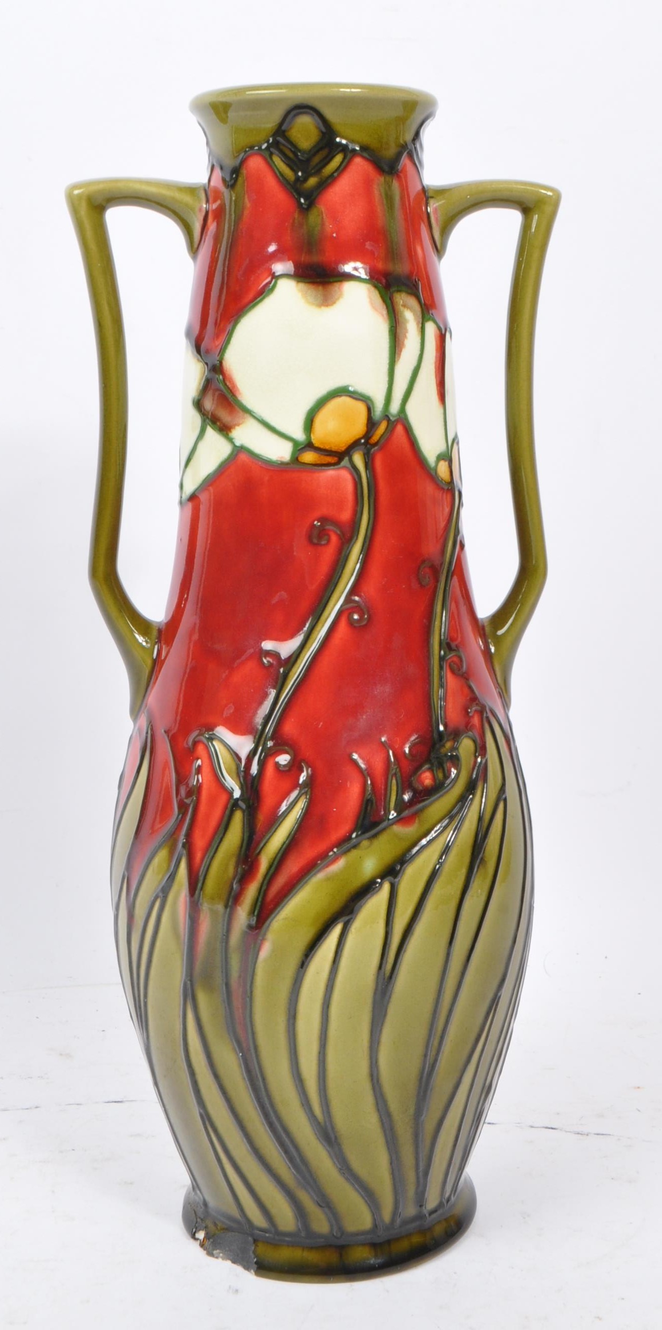 MINTON - EARLY 1900S ART NOUVEAU SECESSIONIST VASE - Image 3 of 6