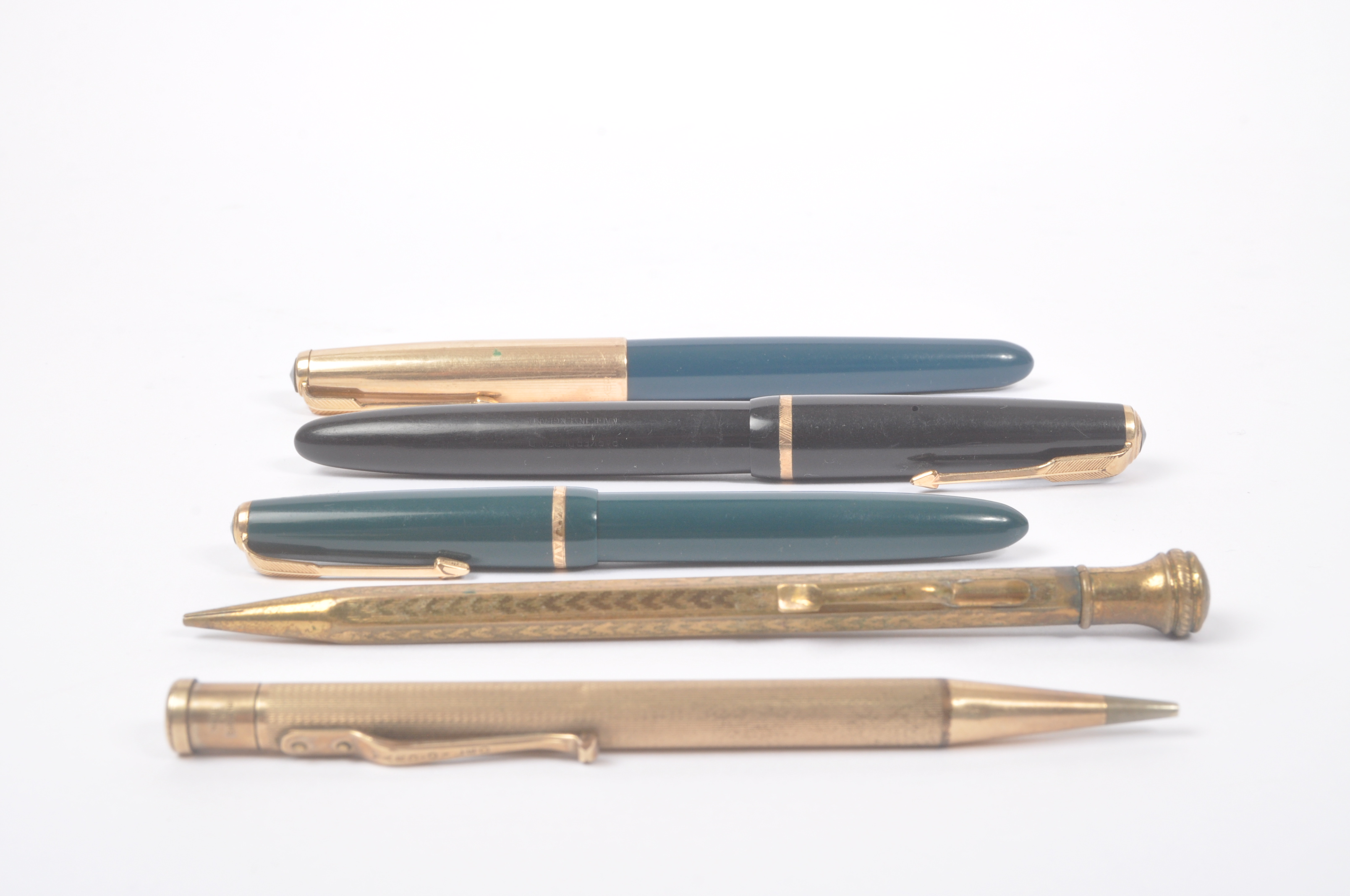 PARKER - COLLECTION OF 20TH CENTURY PENS