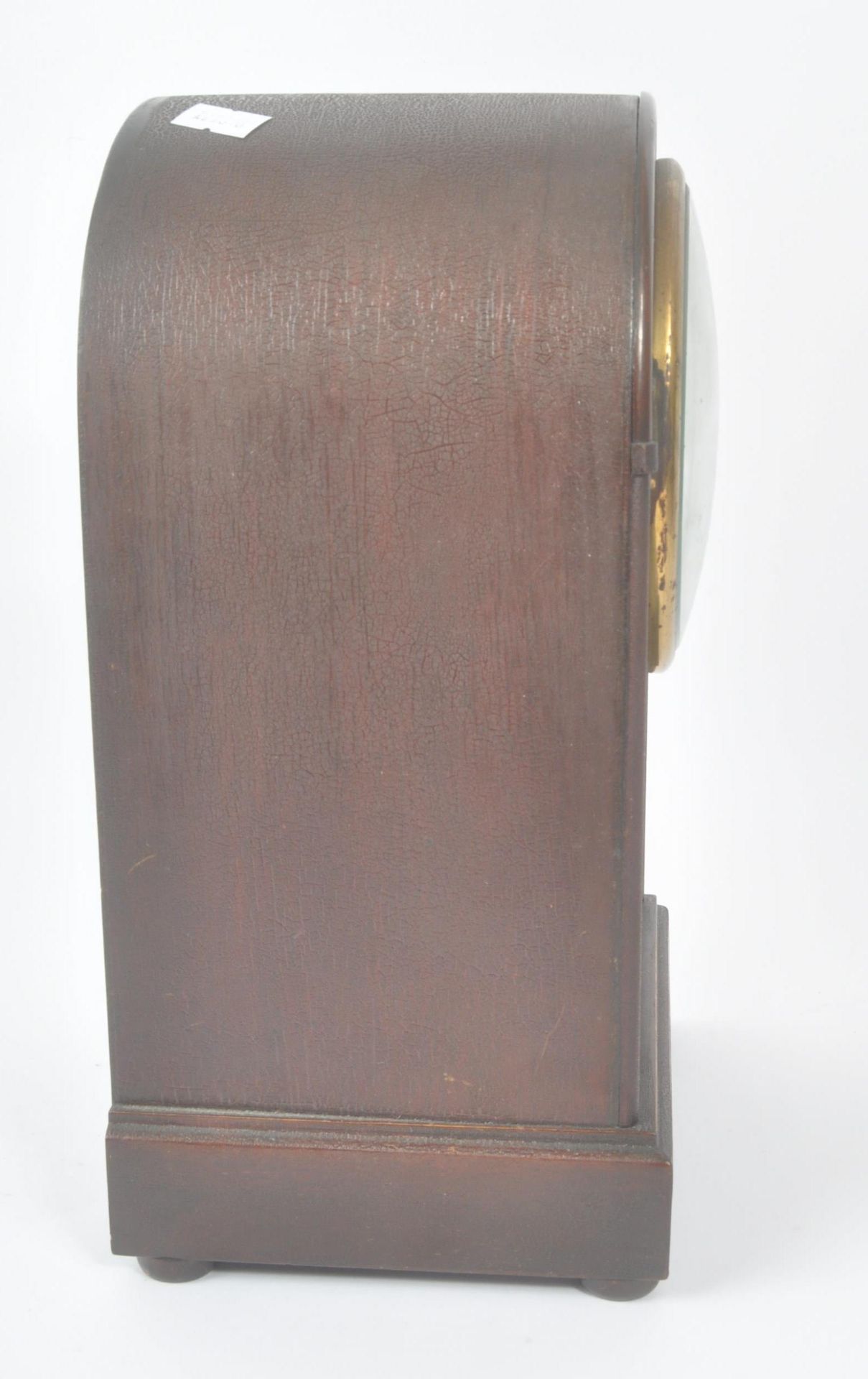 EARLY 20TH CENTURY BAKELITE 8-DAY MANTLE CLOCK - Image 5 of 5