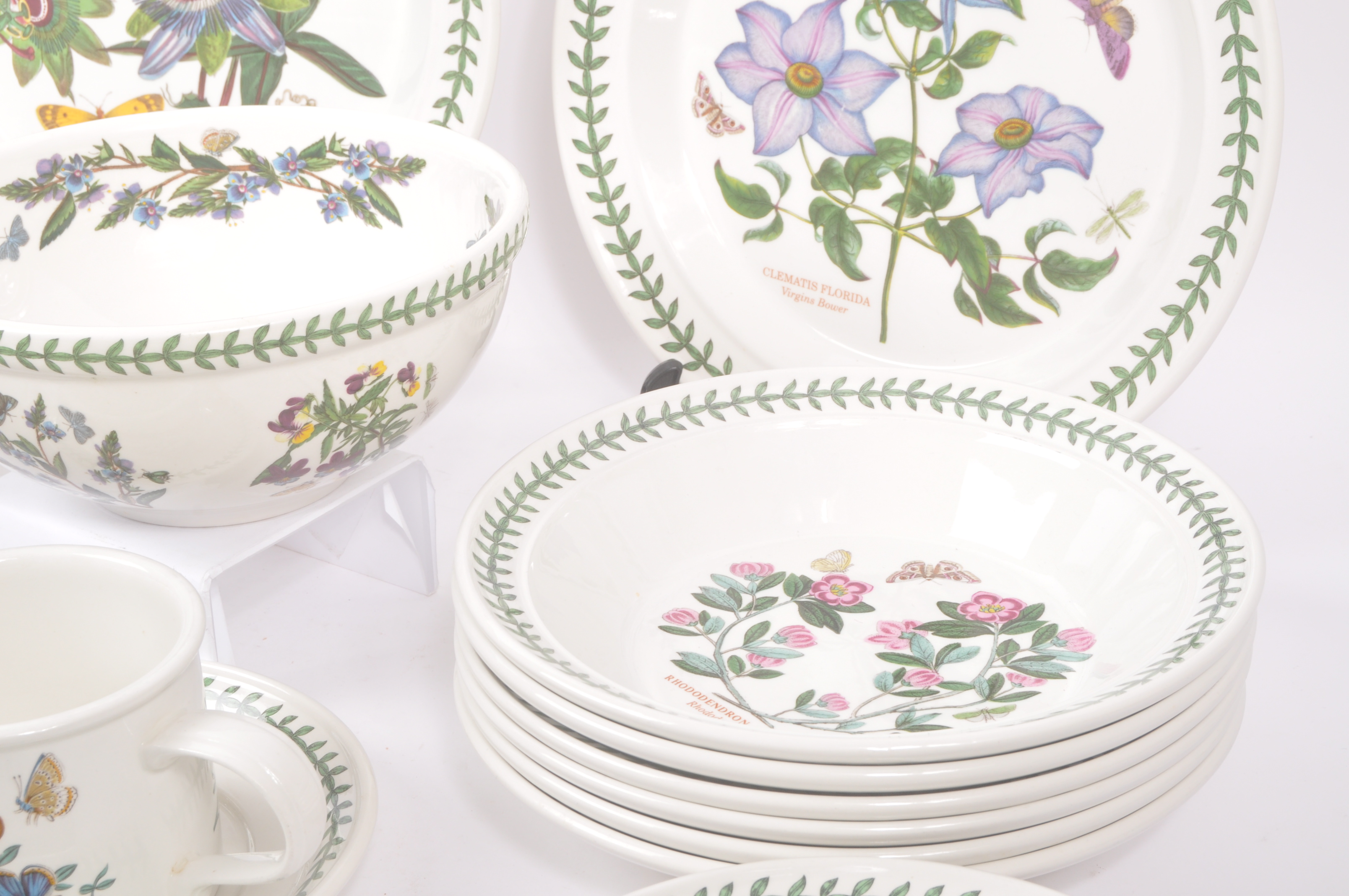 COLLECTION OF PORTMEIRION BOTANIC GARDEN DINNER / TEA SERVICE - Image 5 of 10