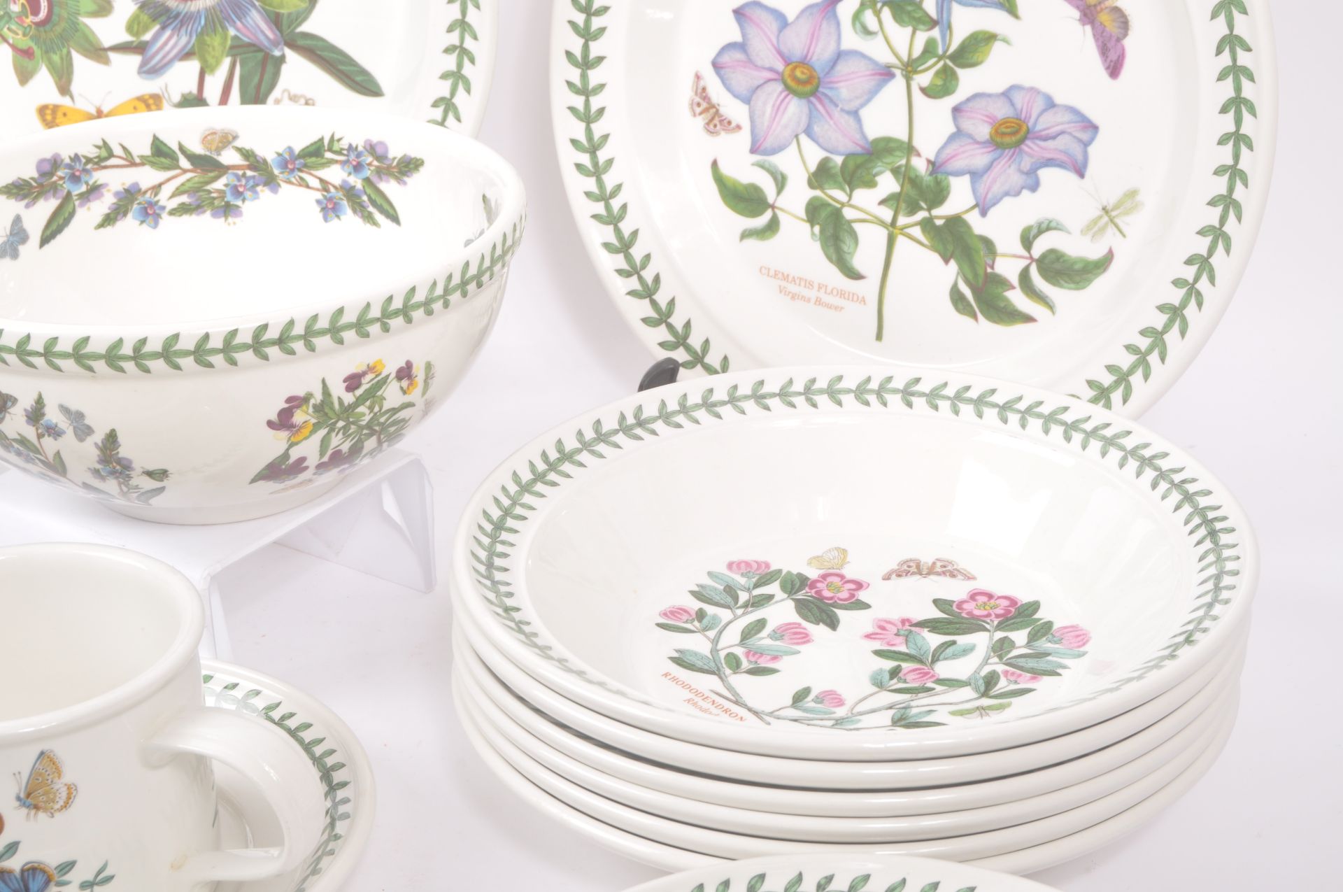 COLLECTION OF PORTMEIRION BOTANIC GARDEN DINNER / TEA SERVICE - Bild 5 aus 10