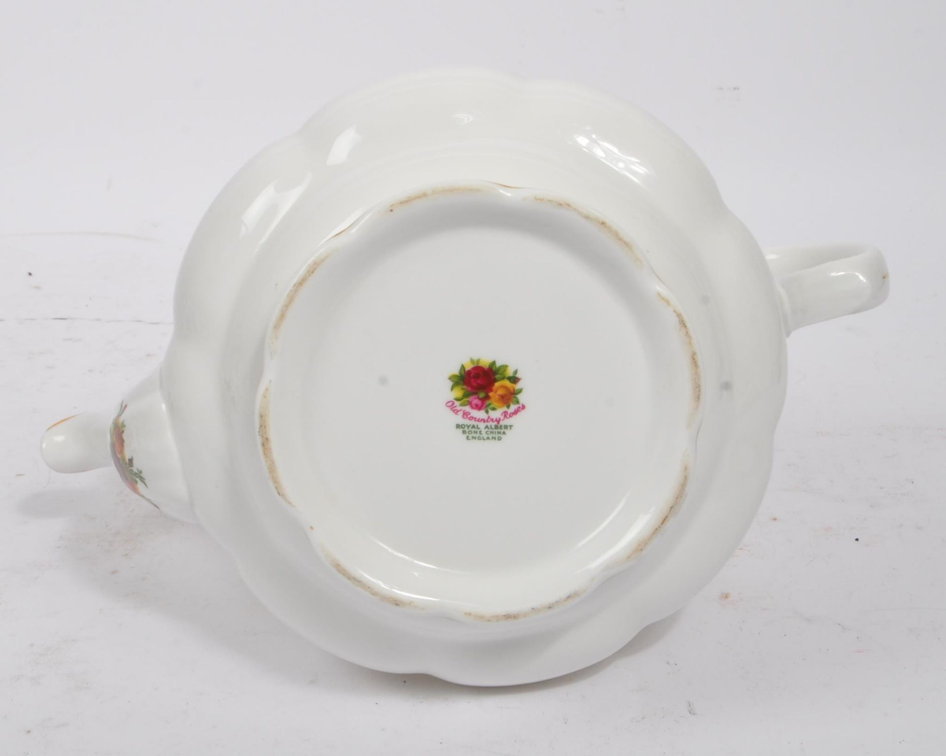 ROYAL ALBERT - OLD COUNTRY ROSES - PORCELAIN PART TEA SET - Bild 4 aus 5