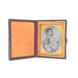 19TH CENTURY VICTORIAN DAGUERREOTYPE PHOTOGRAPH