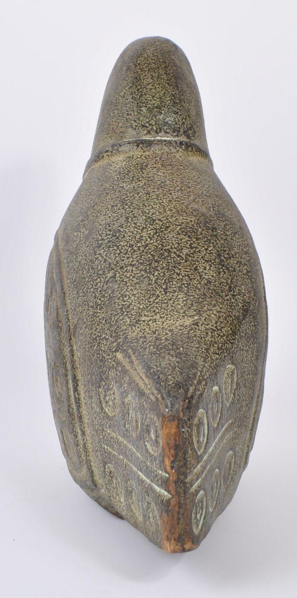 EARLY 20TH CENTURY WOOD CARVED POLYNESIAN BIRD - Bild 4 aus 4