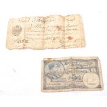 1825 FROME ONE POUND BANKNOTE