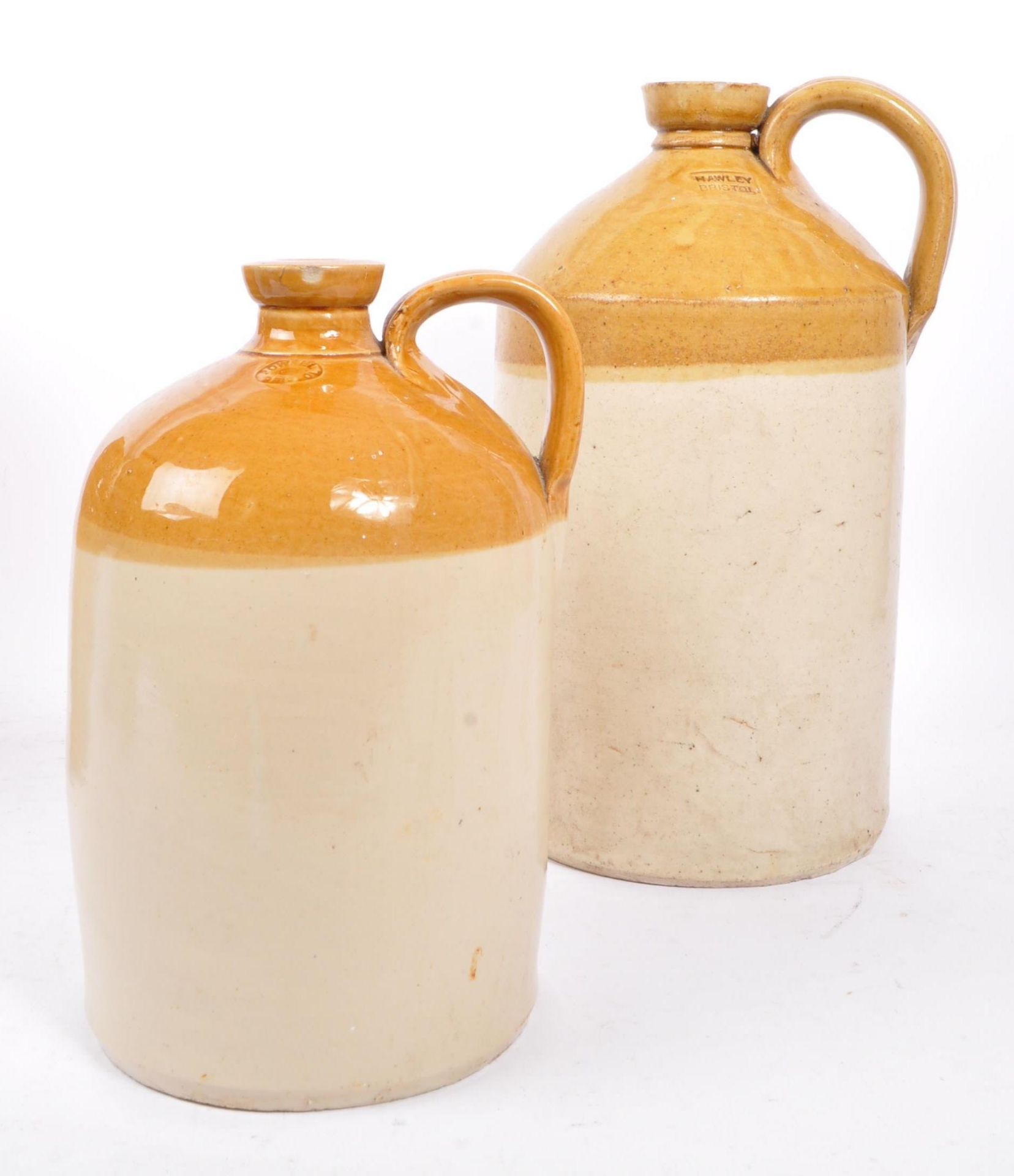 BRISTOL INTEREST - COLLECTION OF STONEWARE JUGS - Bild 2 aus 6