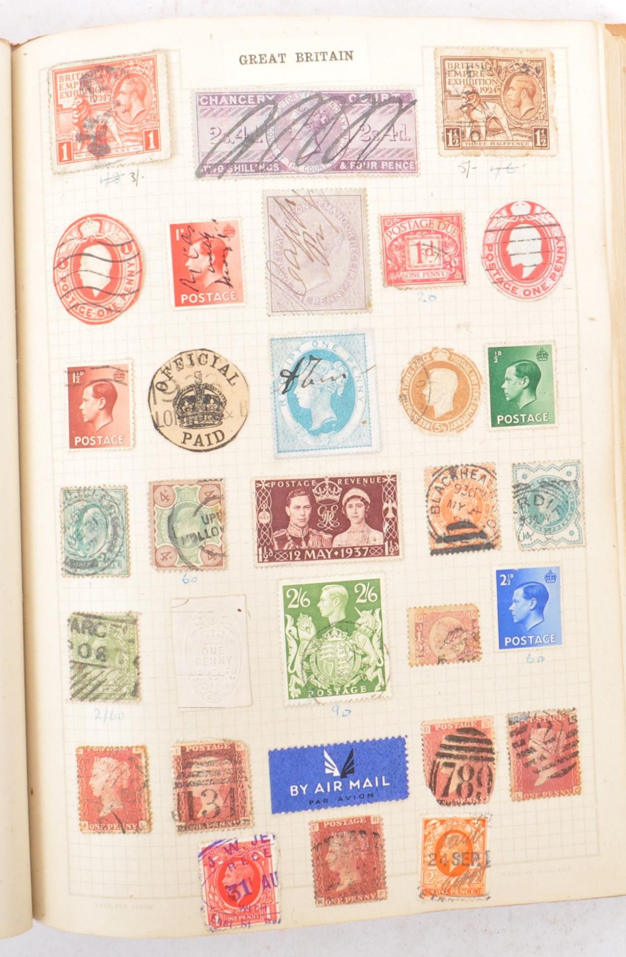 19TH & 20TH CENTURY BRITISH & FOREIGN POSTAGE STAMPS - Bild 2 aus 6