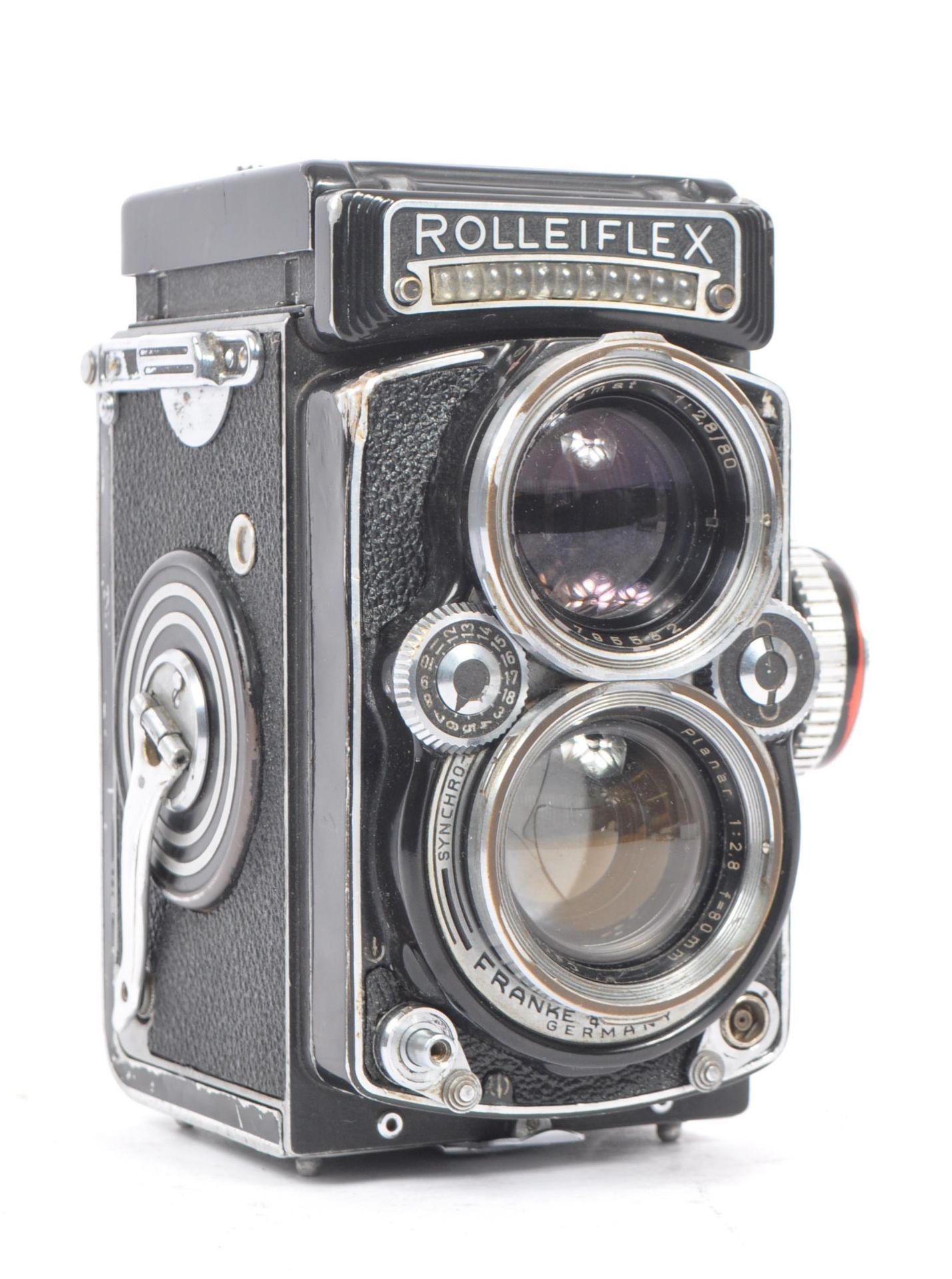 ROLLEI- 1950S ROLLEIFLEX 2.8E TLR CAMERA