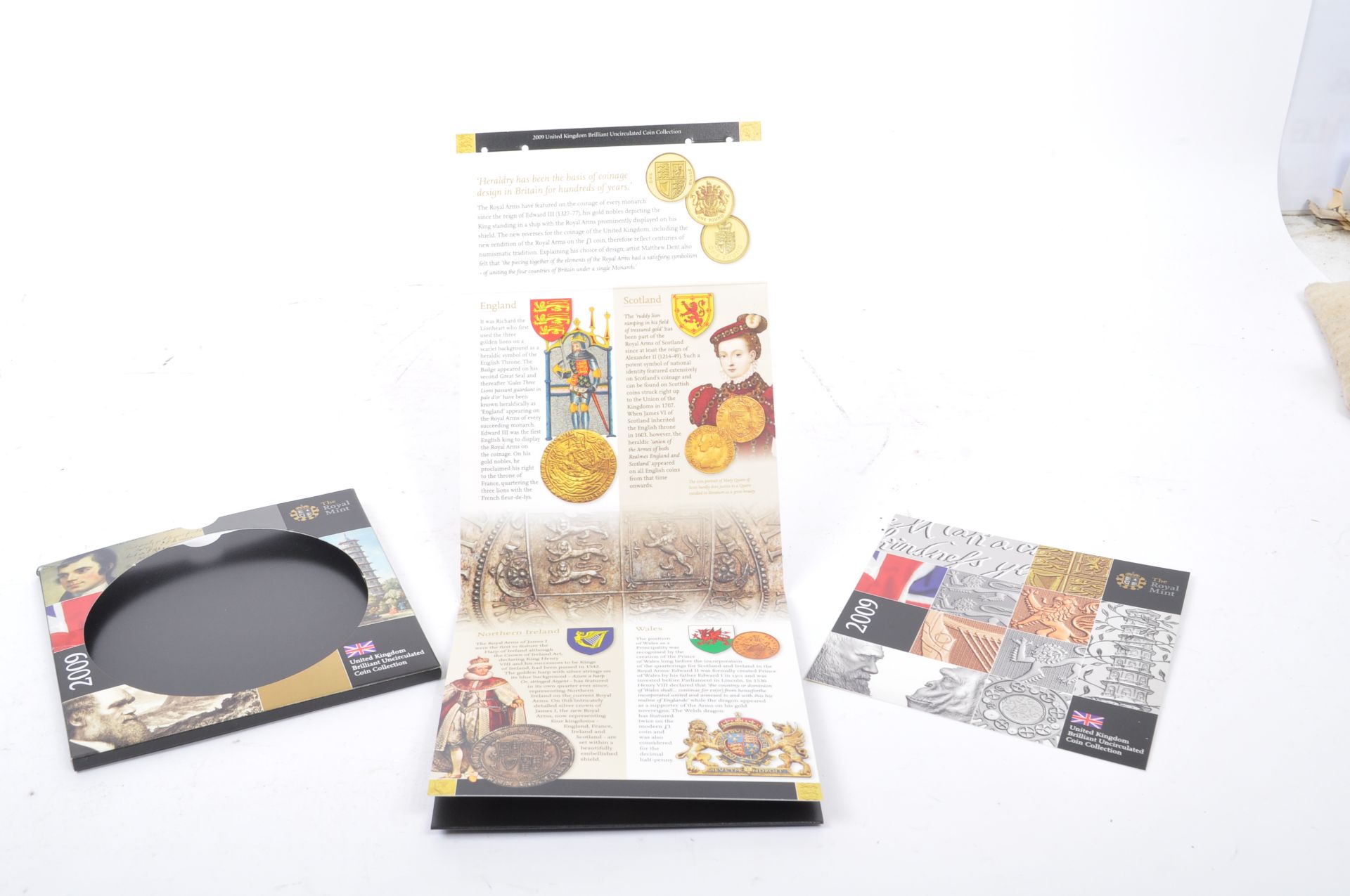 2009 ROYAL MINT UK BRILLIANT UNCIRCULATED COIN COLLECTION - Image 2 of 4