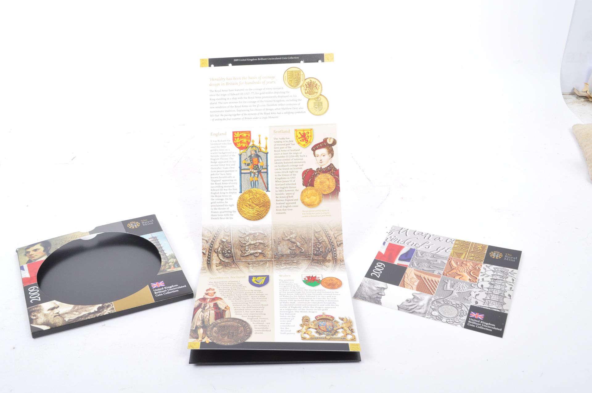 2009 ROYAL MINT UK BRILLIANT UNCIRCULATED COIN COLLECTION - Bild 2 aus 4