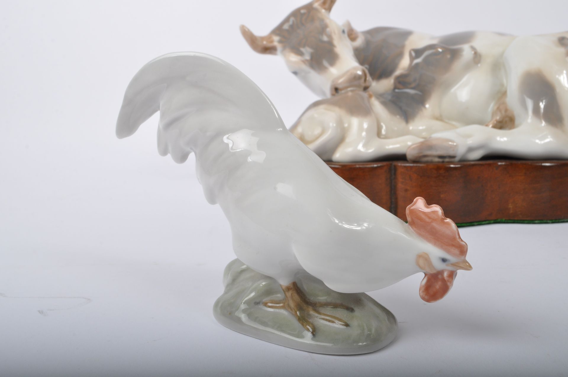 ROYAL COPENHAGEN - COLLECTION OF PORCELAIN FIGURINES - Image 3 of 7