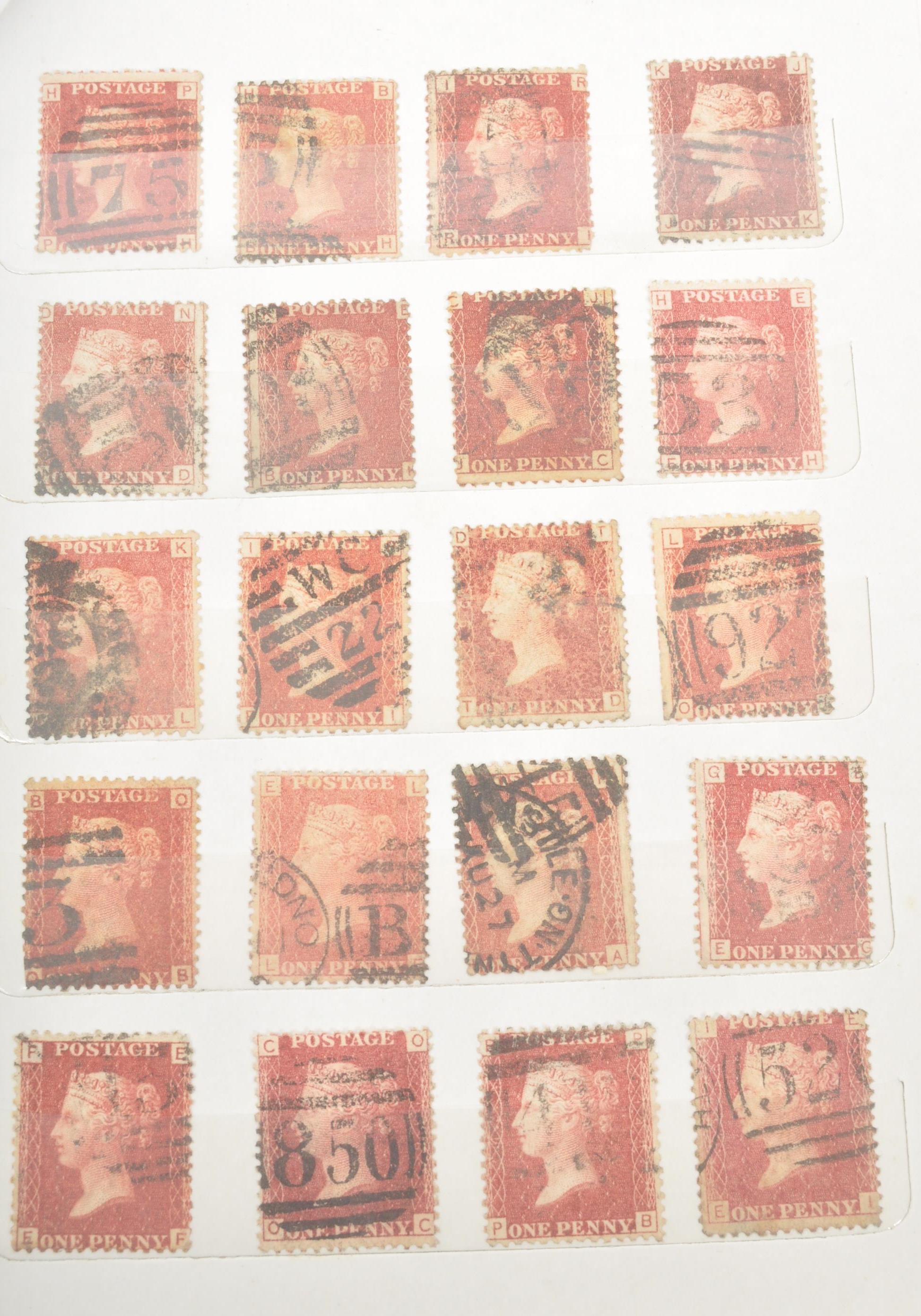 COLLECTION OF GREAT BRITAIN QUEEN VICTROAIN ISSUES STAMPS - Image 4 of 4
