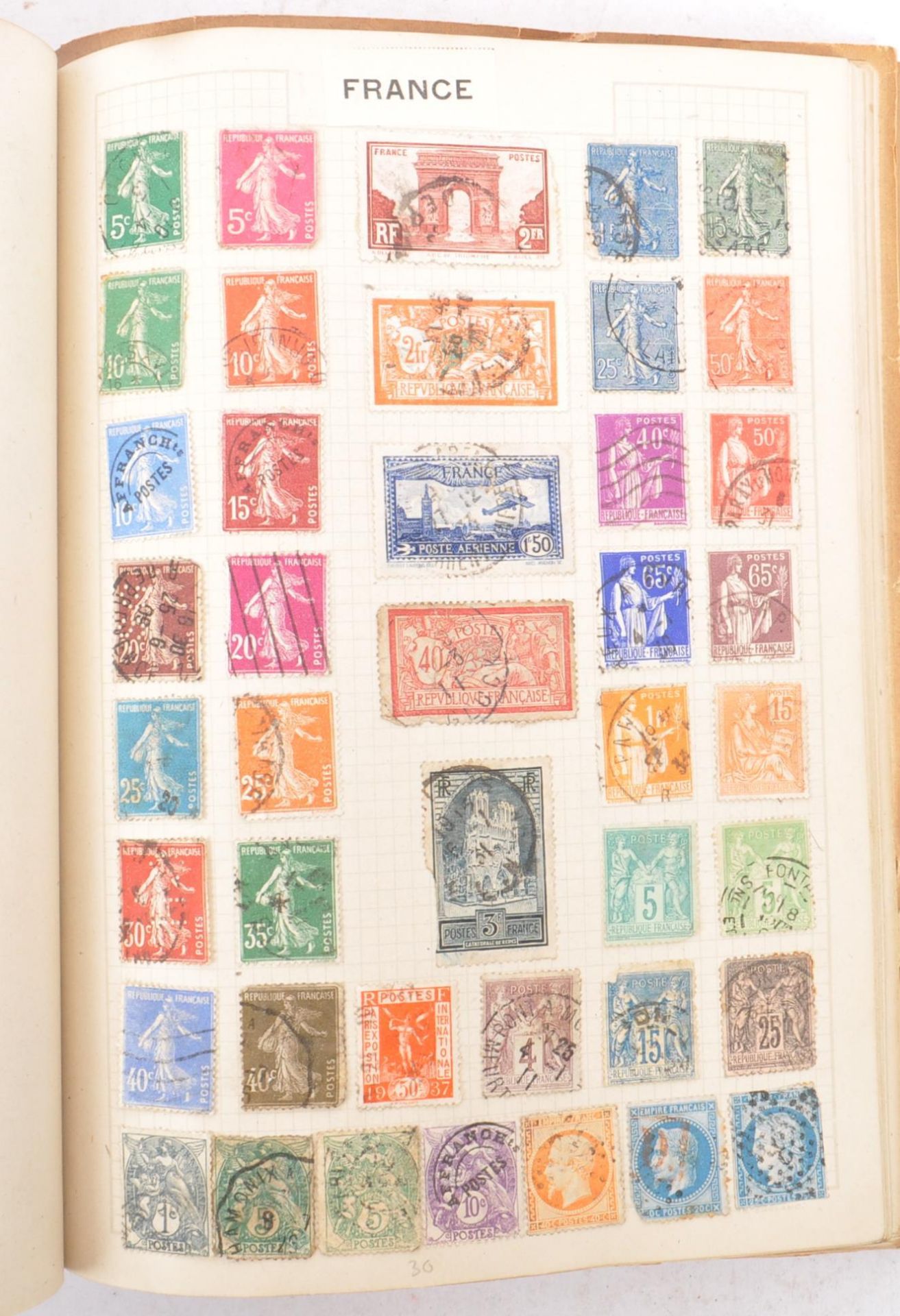 19TH & 20TH CENTURY BRITISH & FOREIGN POSTAGE STAMPS - Image 3 of 6