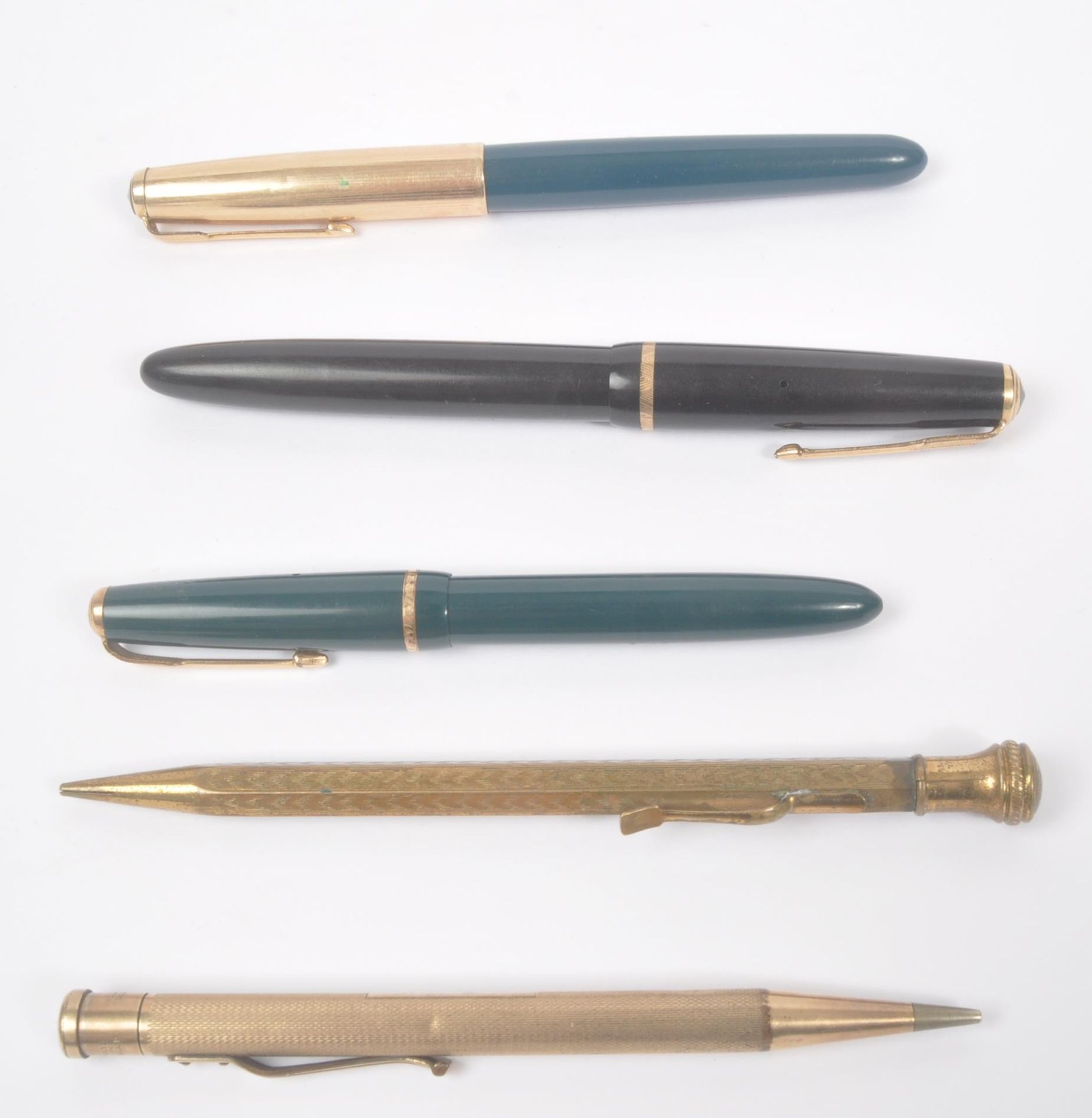 PARKER - COLLECTION OF 20TH CENTURY PENS - Image 2 of 5