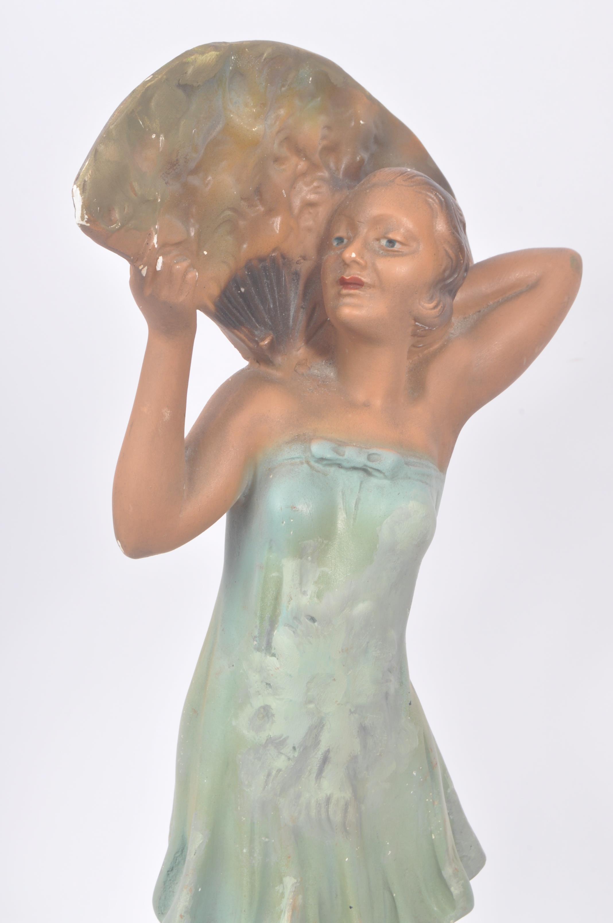 PAIR OF EARLY 20TH CENTURY ART DECO FIGURINES - Image 5 of 6