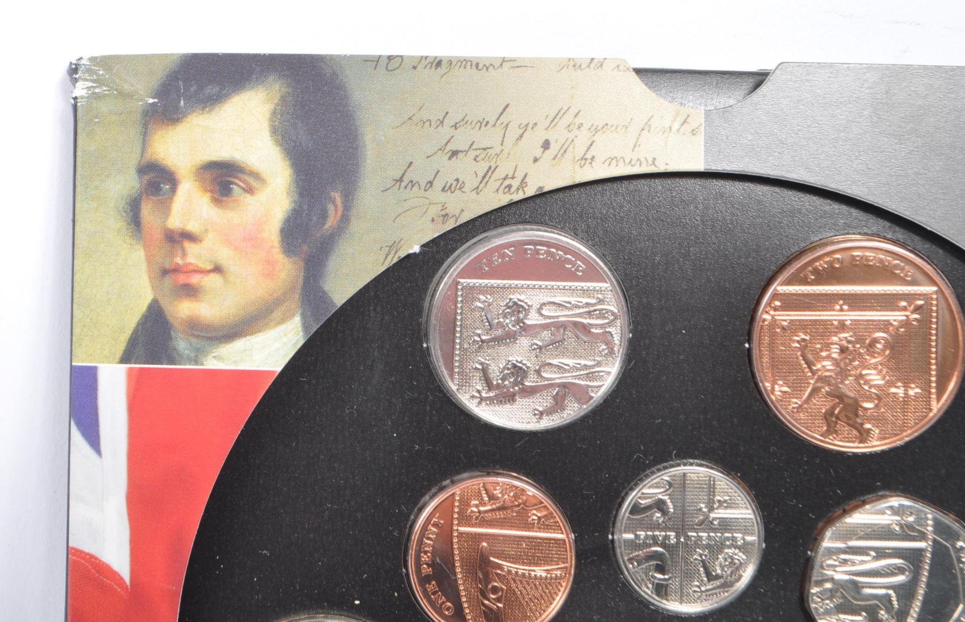 2009 ROYAL MINT UK BRILLIANT UNCIRCULATED COIN COLLECTION - Image 4 of 4