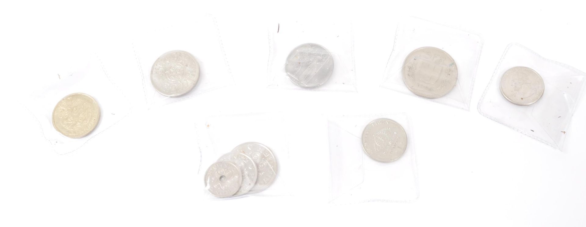 COLLECTION OF 19TH CENTURY TO PRESENT SILVER COINS - Image 3 of 7