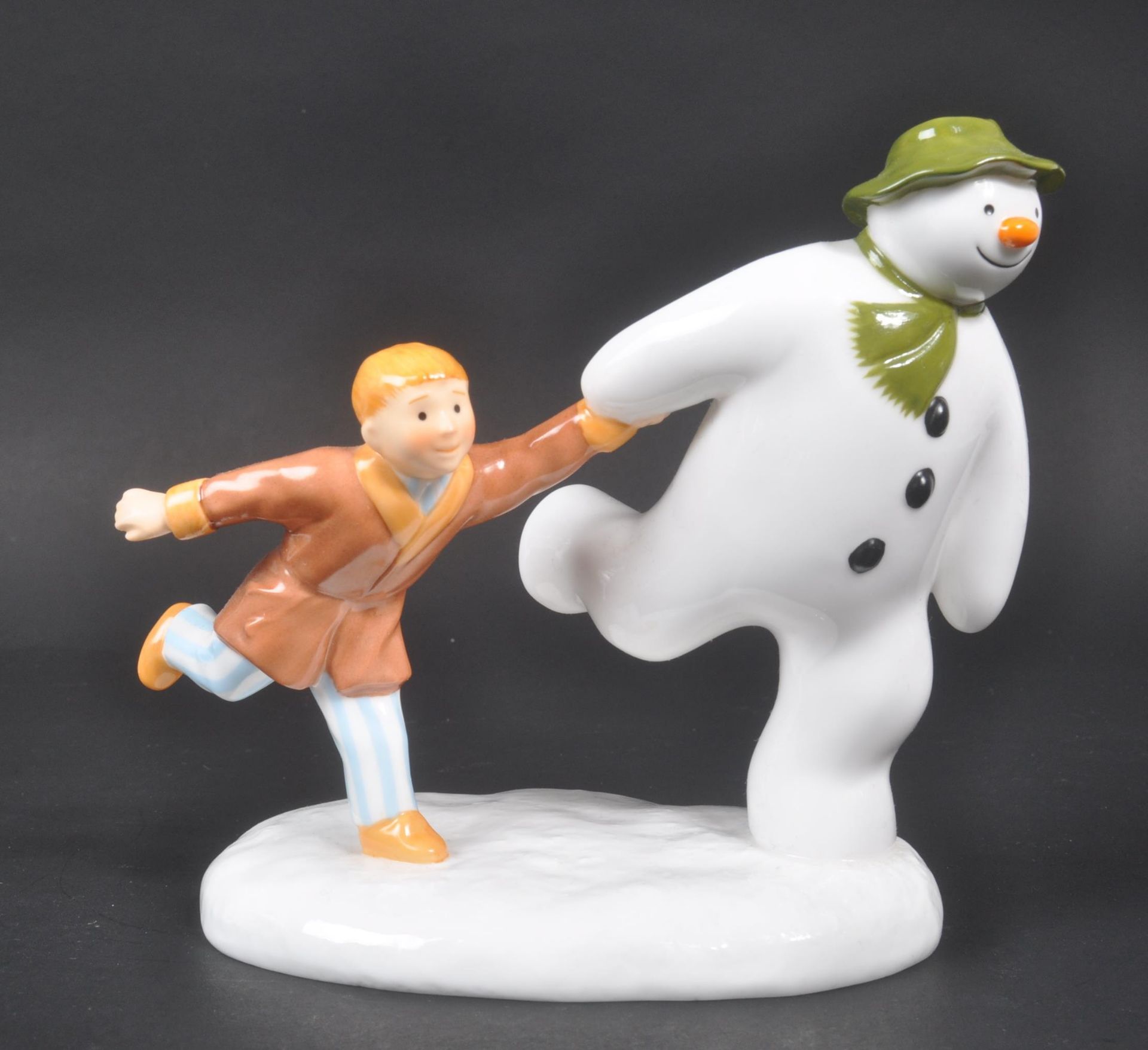 COALPORT CHARACTERS - THE SNOWMAN - SNOWGLOBE FIGURES - Bild 5 aus 6