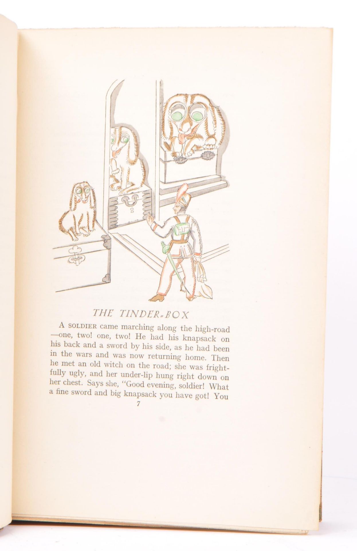 TALES FROM HANS ANDERSEN - HESTER SAINSBURY BOOK - Image 4 of 9
